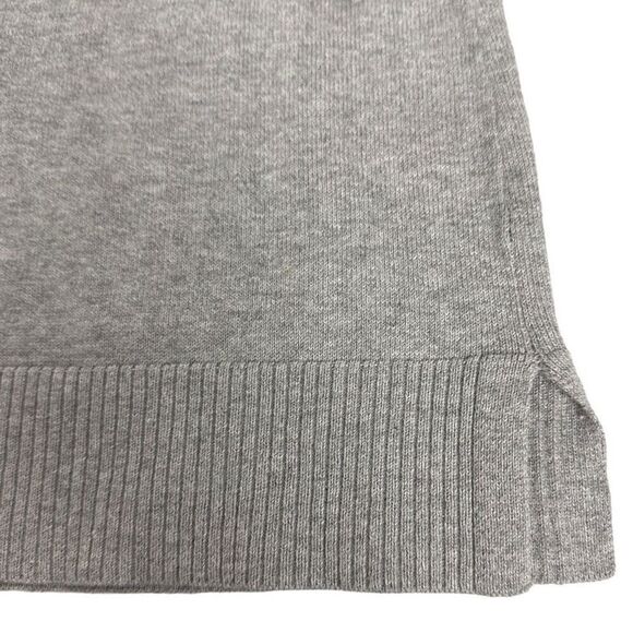 Christopher & Banks Gray V-Neck Cardigan size Large - Picture 4 of 7